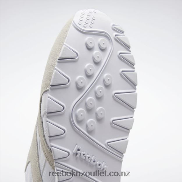 White/Light Grey 2B46261141 Classic Nylon Men\'s Shoes Reebok