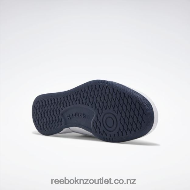 White/Navy 2B46261033 Club C 85 Men\'s Shoes Reebok