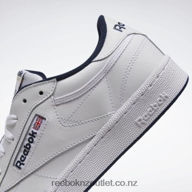 White/Navy 2B46261033 Club C 85 Men\'s Shoes Reebok
