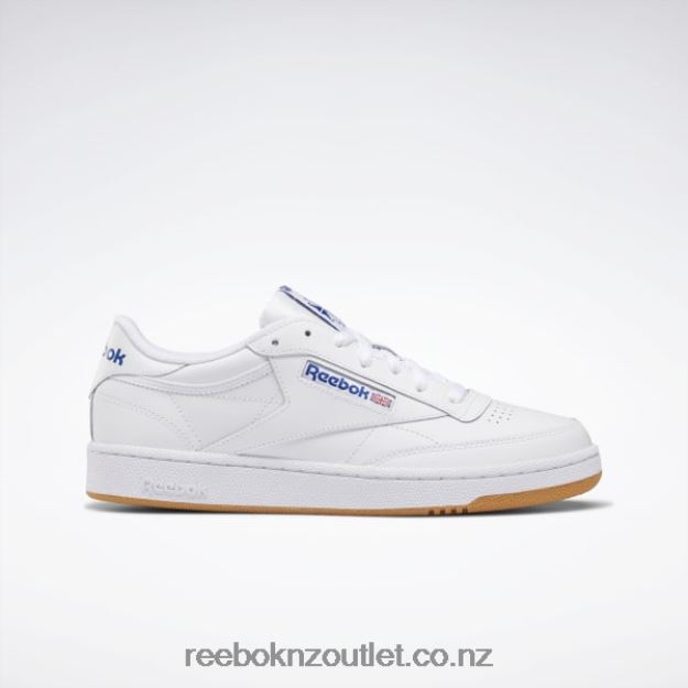 White/Royal/Gum