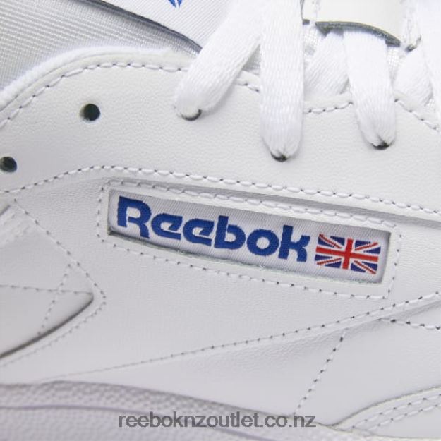 White/Royal/Gum 2B46261025 Club C 85 Men\'s Shoes Reebok