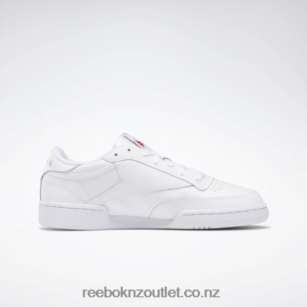 White/Sheer Grey 2B46261023 Club C 85 Men\'s Shoes Reebok