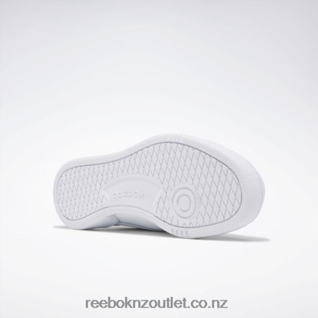 White/Sheer Grey 2B46261023 Club C 85 Men\'s Shoes Reebok