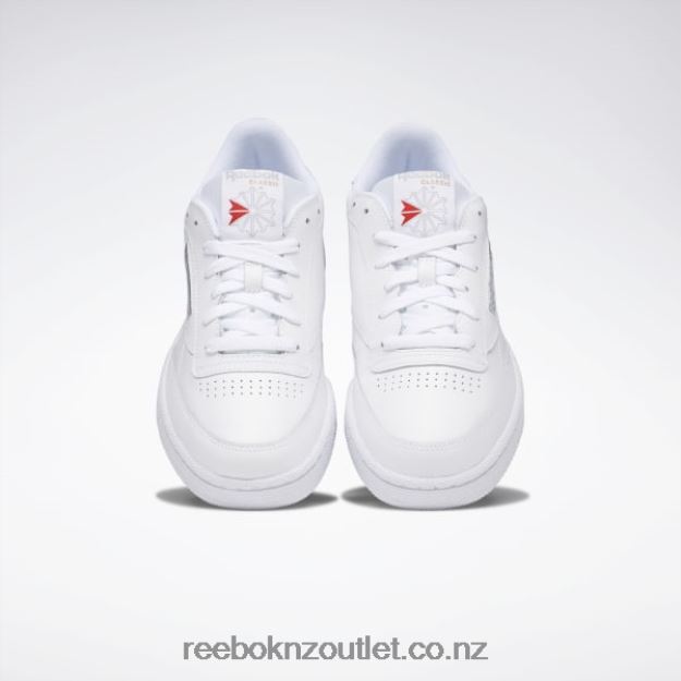 White/Sheer Grey 2B46261023 Club C 85 Men\'s Shoes Reebok