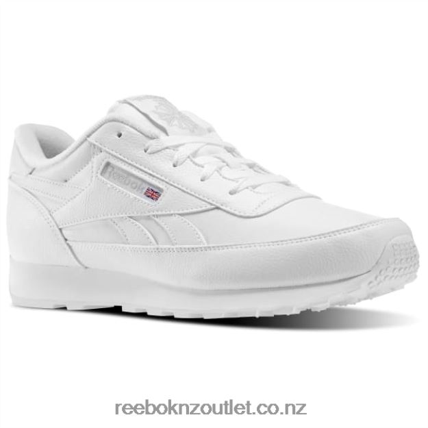 White/Steel 2B46261062 Classic Renaissance Reebok Men