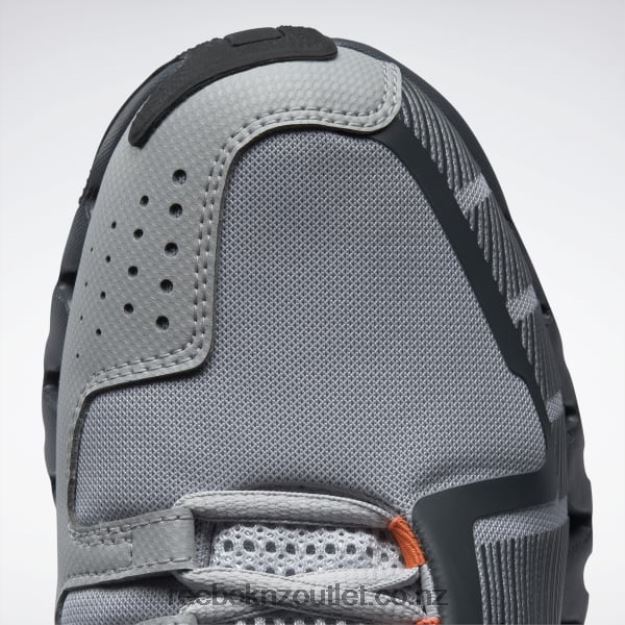 Pure Grey 3/Pure Grey 7/Smash Orange S23-R 2B46261059 ZigWild Trail 6 Men\'s Shoes Reebok