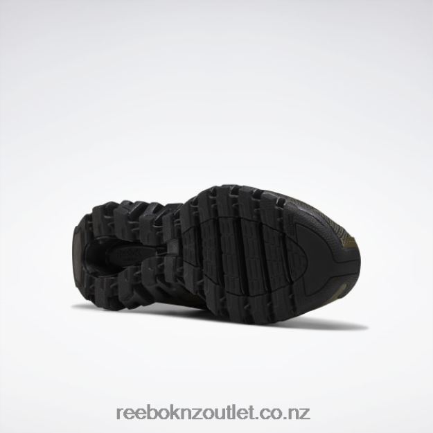 Army Green/Core Black/Ftwr White 2B46261050 ZigWild Trail 6 Men\'s Shoes Reebok