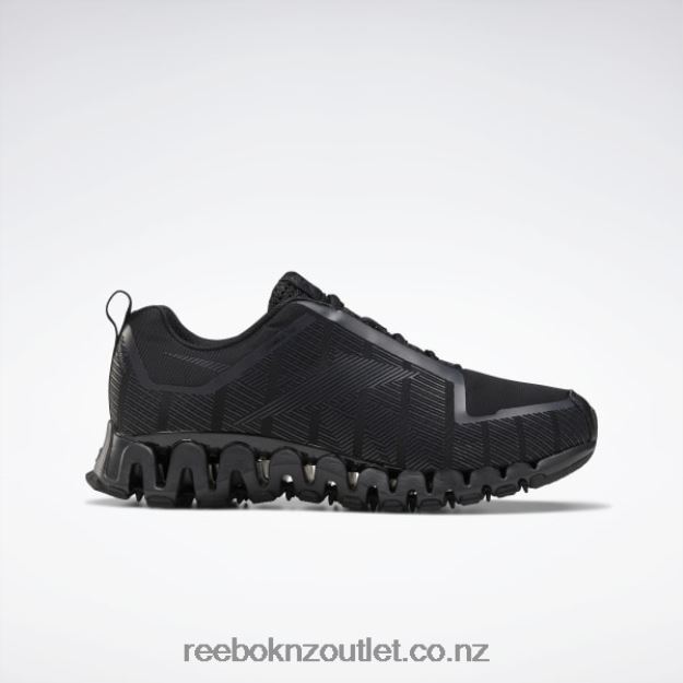 Black/Cold Grey 7/Ftwr White 2B46261032 ZigWild Trail 6 Men's Shoes Reebok