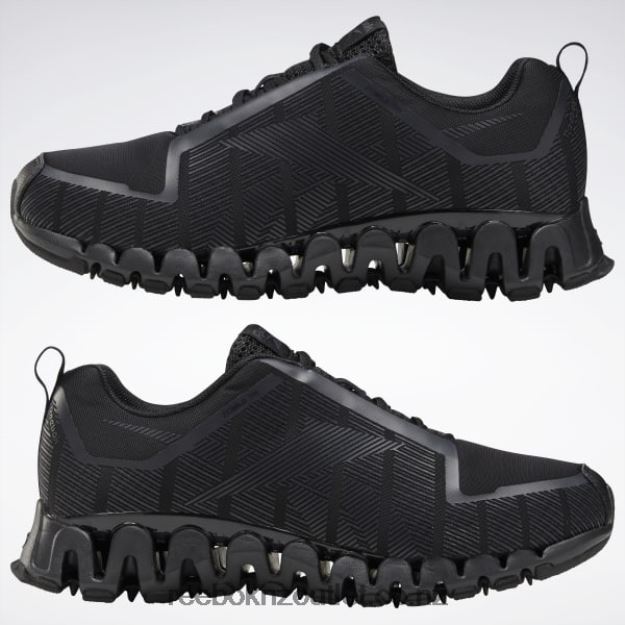 Black/Cold Grey 7/Ftwr White 2B46261032 ZigWild Trail 6 Men\'s Shoes Reebok