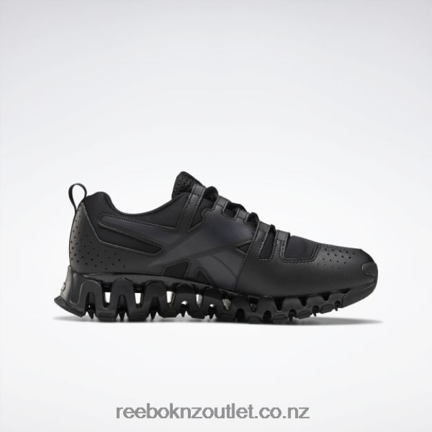 Black/Cold Grey 7/Ftwr White 2B46261032 ZigWild Trail 6 Men\'s Shoes Reebok