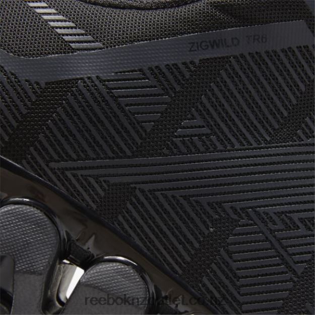 Black/Cold Grey 7/Ftwr White 2B46261032 ZigWild Trail 6 Men\'s Shoes Reebok