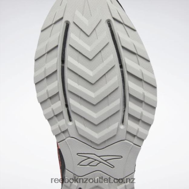 Core Black/Orange Flare/Classic Teal 2B46261105 Zig Dynamica 2 Adventure Men\'s Shoes Reebok