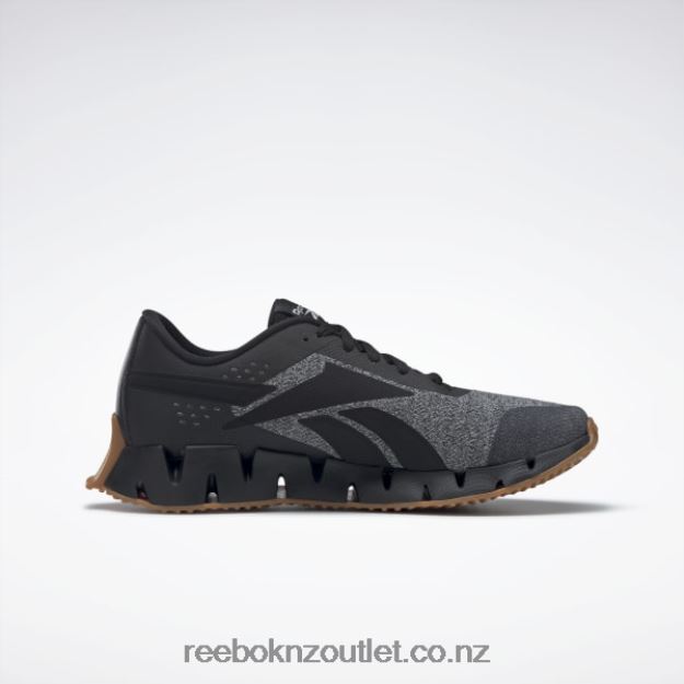 Core Black/Reebok Rubber Gum-03 2B46261027 Zig Dynamica 2 Men\'s Shoes Reebok