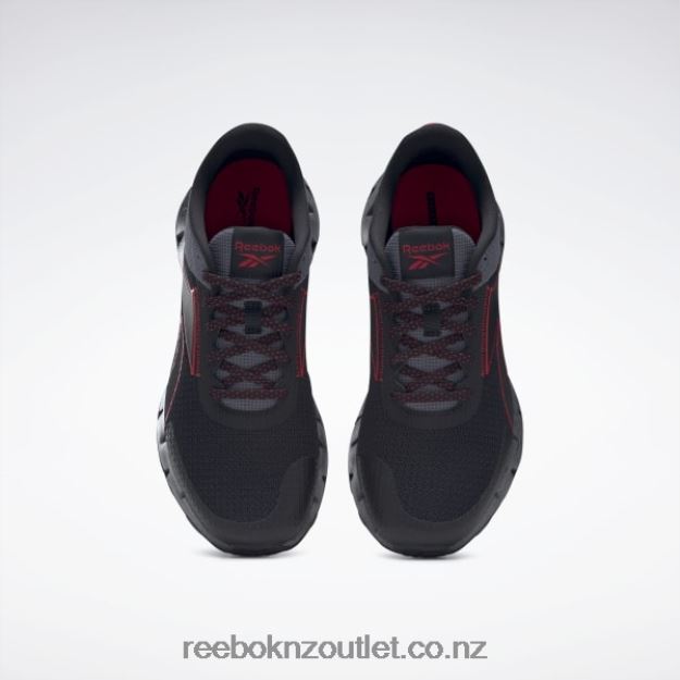 Core Black/Vector Red/Cold Grey 6 2B46261058 Zig Dynamica 2 Adventure Men\'s Shoes Reebok