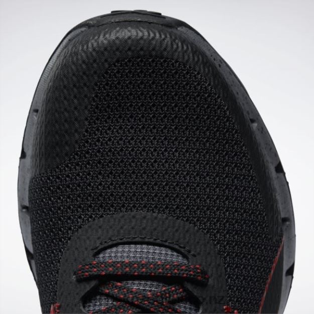 Core Black/Vector Red/Cold Grey 6 2B46261058 Zig Dynamica 2 Adventure Men\'s Shoes Reebok