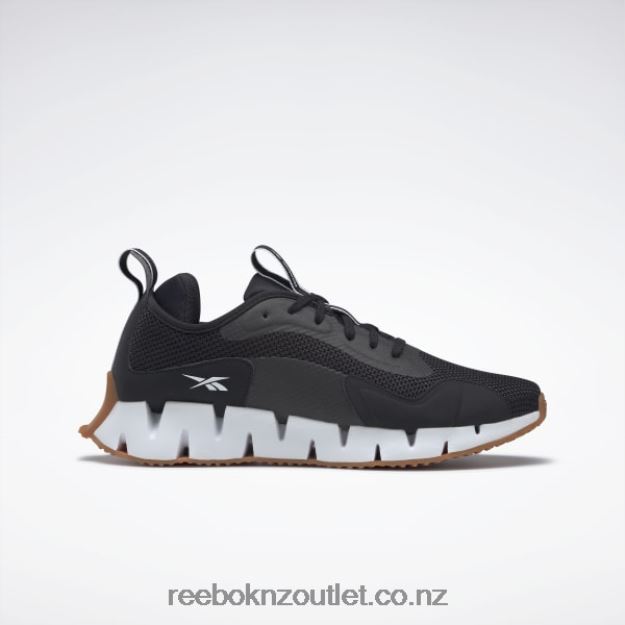 Core Black/White/Reebok Rubber Gum-03 2B46261036 Zig Dynamica Men's Shoes Reebok