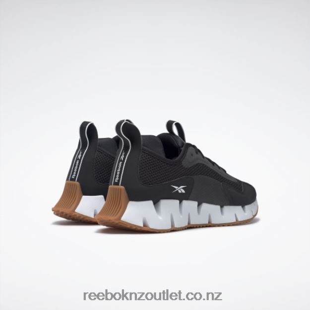 Core Black/White/Reebok Rubber Gum-03 2B46261036 Zig Dynamica Men\'s Shoes Reebok