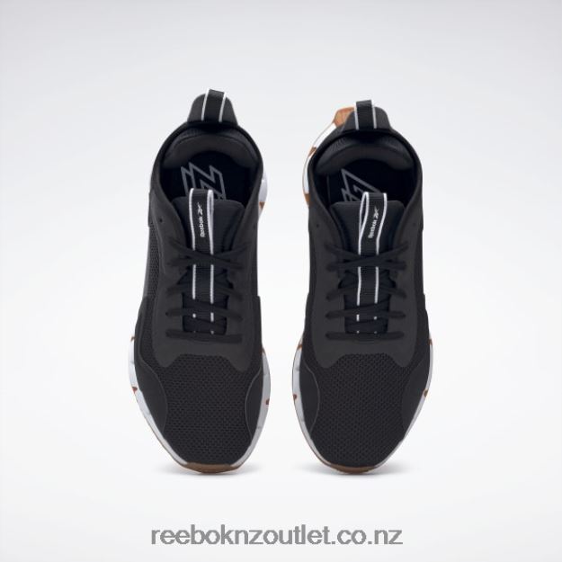Core Black/White/Reebok Rubber Gum-03 2B46261036 Zig Dynamica Men\'s Shoes Reebok