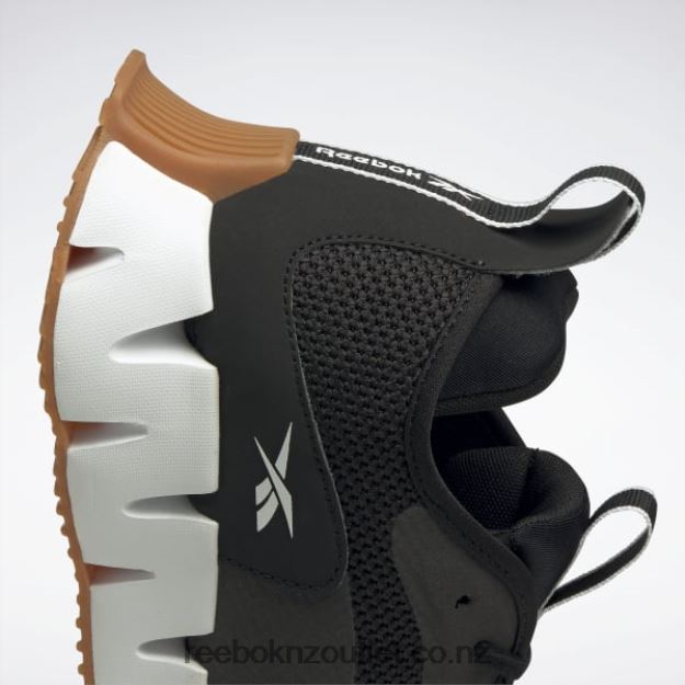 Core Black/White/Reebok Rubber Gum-03 2B46261036 Zig Dynamica Men\'s Shoes Reebok