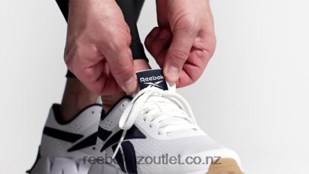 Ftwr White/Vector Navy/Reebok Rubber Gum-04 2B46261038 Zig Dynamica 2 Men\'s Shoes Reebok