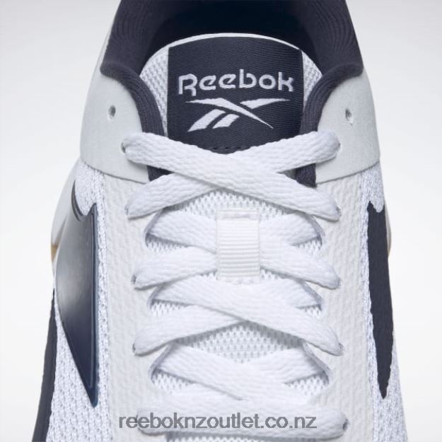 Ftwr White/Vector Navy/Reebok Rubber Gum-04 2B46261038 Zig Dynamica 2 Men\'s Shoes Reebok
