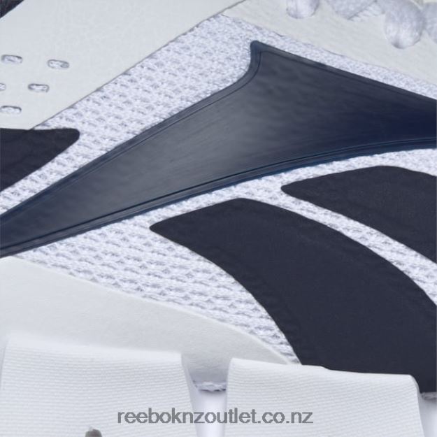 Ftwr White/Vector Navy/Reebok Rubber Gum-04 2B46261038 Zig Dynamica 2 Men\'s Shoes Reebok