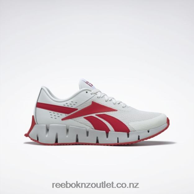 Pure Grey 1/Vector Red/Pure Grey 2