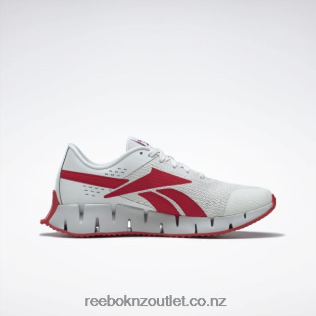 Pure Grey 1/Vector Red/Pure Grey 2 2B46261076 Zig Dynamica 2 Men\'s Shoes Reebok