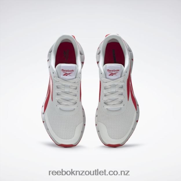 Pure Grey 1/Vector Red/Pure Grey 2 2B46261076 Zig Dynamica 2 Men\'s Shoes Reebok