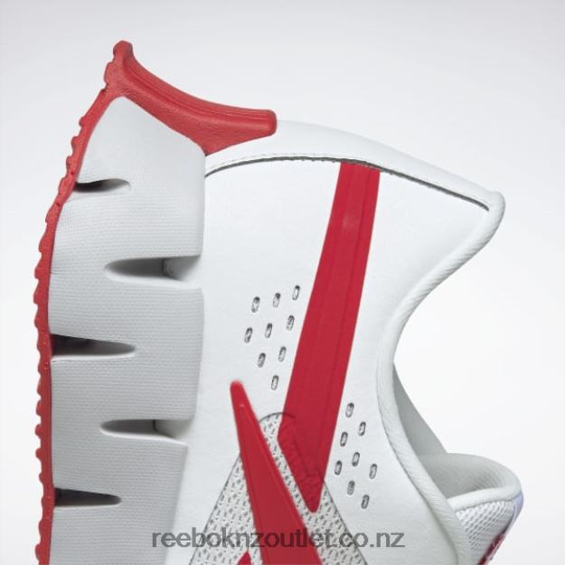 Pure Grey 1/Vector Red/Pure Grey 2 2B46261076 Zig Dynamica 2 Men\'s Shoes Reebok