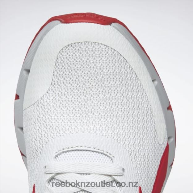 Pure Grey 1/Vector Red/Pure Grey 2 2B46261076 Zig Dynamica 2 Men\'s Shoes Reebok