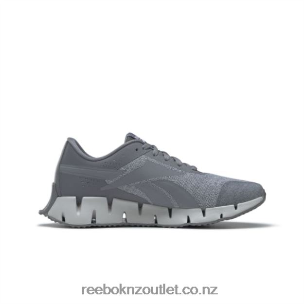 Pure Grey 3/Pure Grey 2/Pure Grey 5 2B46261053 Zig Dynamica 2 Men\'s Shoes Reebok