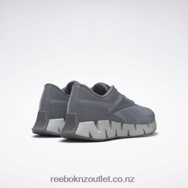Pure Grey 3/Pure Grey 2/Pure Grey 5 2B46261053 Zig Dynamica 2 Men\'s Shoes Reebok