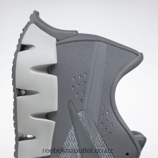 Pure Grey 3/Pure Grey 2/Pure Grey 5 2B46261053 Zig Dynamica 2 Men\'s Shoes Reebok