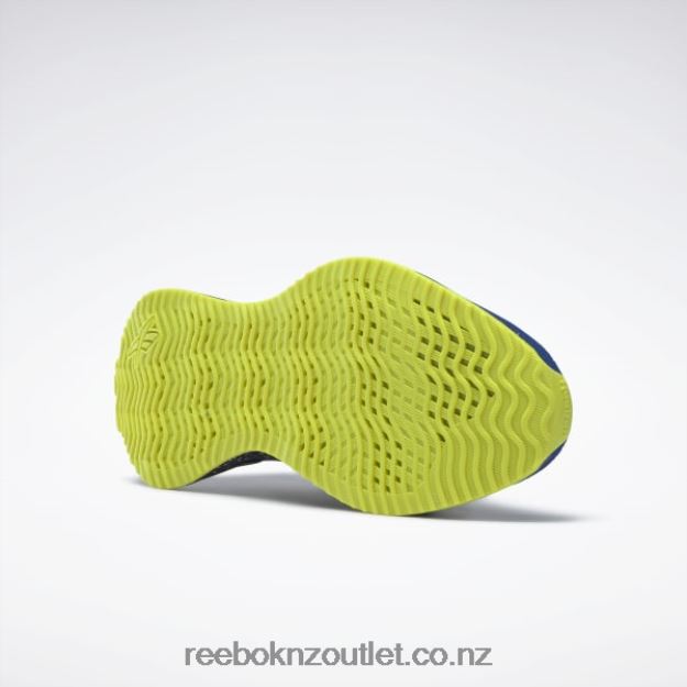 Vector Blue/Vector Navy/Acid Yellow 2B46261333 Zig Dynamica 2 Men\'s Shoes Reebok