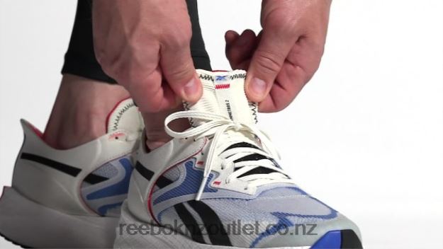 Chalk/Vector Blue/Vector Red 2B46261068 Floatride Energy Symmetros 2 Men\'s Running Shoes Reebok