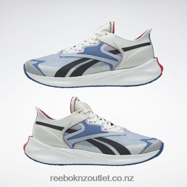 Chalk/Vector Blue/Vector Red 2B46261068 Floatride Energy Symmetros 2 Men\'s Running Shoes Reebok