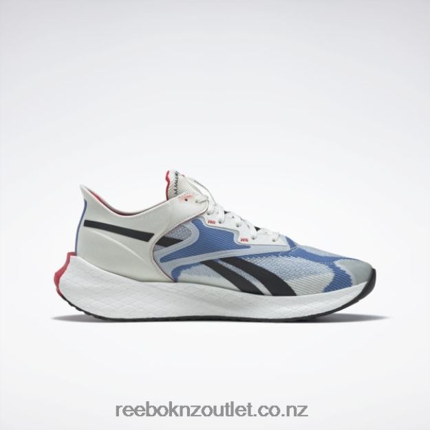 Chalk/Vector Blue/Vector Red 2B46261068 Floatride Energy Symmetros 2 Men\'s Running Shoes Reebok