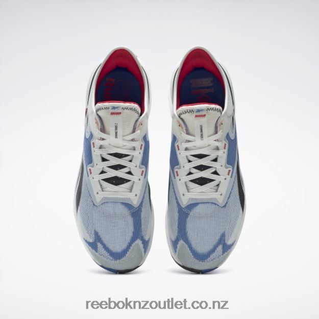 Chalk/Vector Blue/Vector Red 2B46261068 Floatride Energy Symmetros 2 Men\'s Running Shoes Reebok