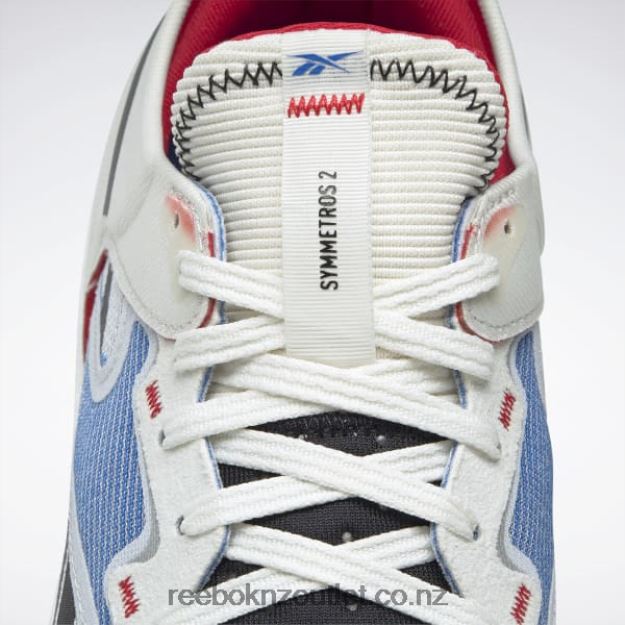 Chalk/Vector Blue/Vector Red 2B46261068 Floatride Energy Symmetros 2 Men\'s Running Shoes Reebok