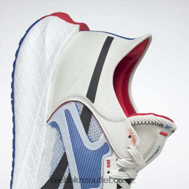 Chalk/Vector Blue/Vector Red 2B46261068 Floatride Energy Symmetros 2 Men\'s Running Shoes Reebok