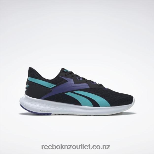 Core Black/Classic Teal/Bold Purple
