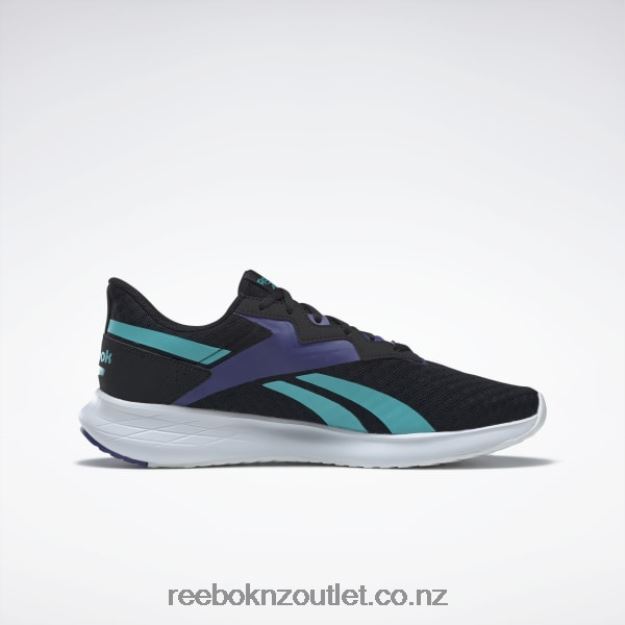 Core Black/Classic Teal/Bold Purple 2B46261234 Energen Plus 2 Men\'s Running Shoes Reebok