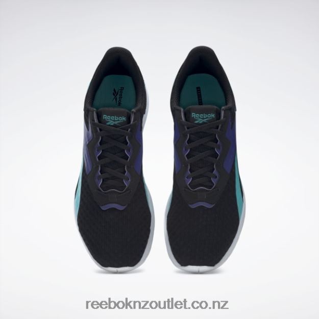 Core Black/Classic Teal/Bold Purple 2B46261234 Energen Plus 2 Men\'s Running Shoes Reebok