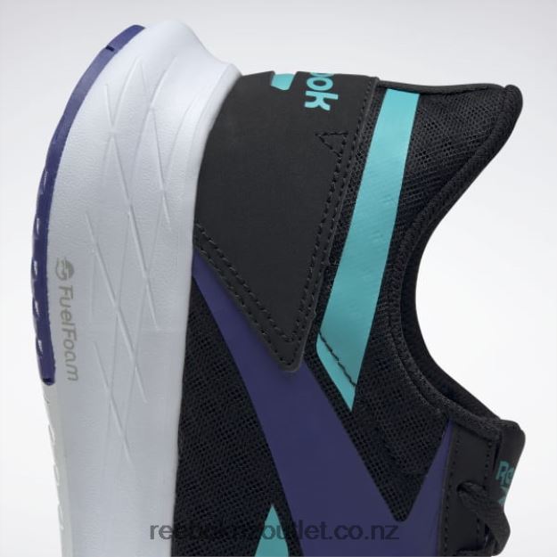 Core Black/Classic Teal/Bold Purple 2B46261234 Energen Plus 2 Men\'s Running Shoes Reebok