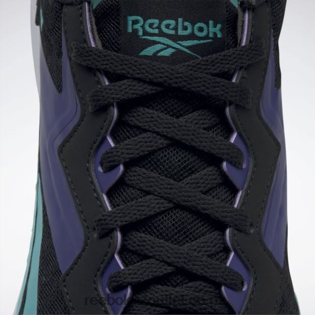 Core Black/Classic Teal/Bold Purple 2B46261234 Energen Plus 2 Men\'s Running Shoes Reebok