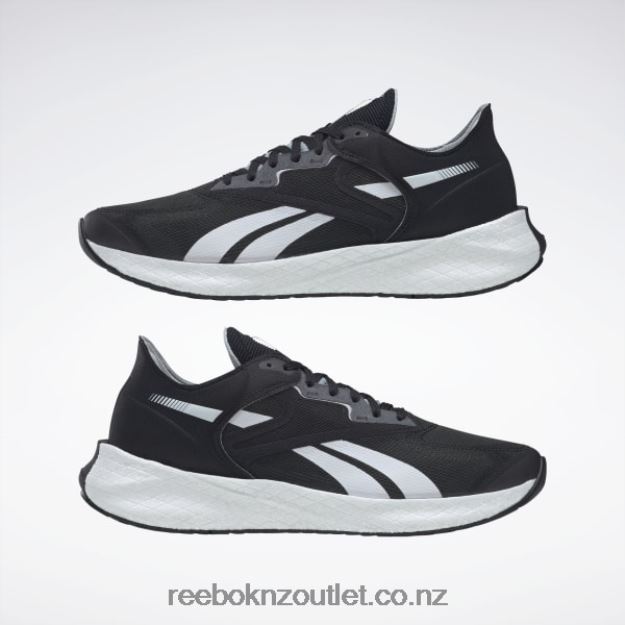 Core Black/Ftwr White/Pure Grey 8 2B46261200 Floatride Energy Symmetros 2 Men\'s Running Shoes Reebok