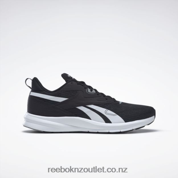 Core Black/Pure Grey 5/Ftwr White 2B46261123 Runner 4 4E Men's Running Shoes Reebok