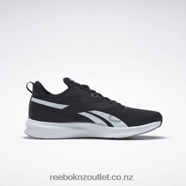 Core Black/Pure Grey 5/Ftwr White 2B46261123 Runner 4 4E Men\'s Running Shoes Reebok