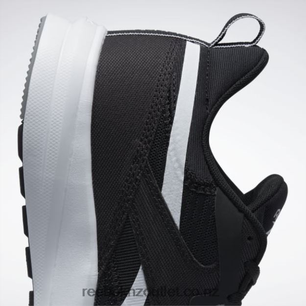 Core Black/Pure Grey 5/Ftwr White 2B46261123 Runner 4 4E Men\'s Running Shoes Reebok